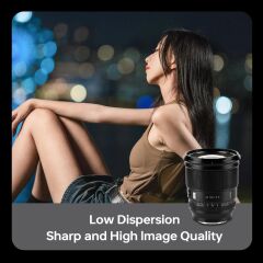 Viltrox AF 75mm f/1.2 Pro APS-C Lens (Sony E)
