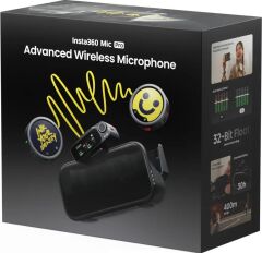 Insta360 Mic Pro Mikrofon (Iki Kişilik)
