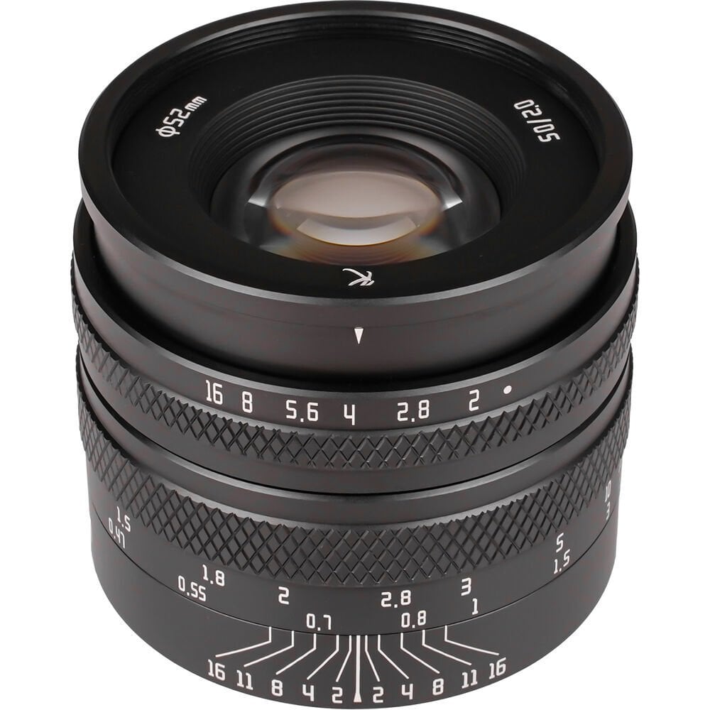 AstrHori 50mm f/2 Full Frame Manuel Focus Lens (Canon RF)