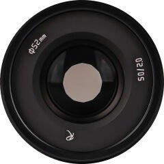 AstrHori 50mm f/2 Full Frame Manuel Focus Lens (Canon RF)
