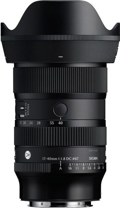 Sigma 17-40mm f/1.8 DC Art Lens (Canon RF)