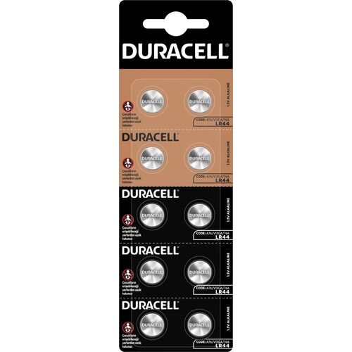 Duracell LR44 Ultra Alkalin Pil 10'lu Paket (SKT: 02-2031)