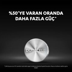 Duracell LR44 Ultra Alkalin Pil 10'lu Paket (SKT: 02-2031)