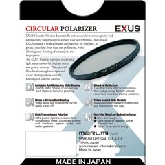 Marumi 77mm Exus CPL Filtre