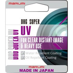 Marumi 72mm DHG Super UV Filtre