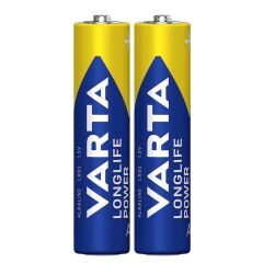 Varta AAA Longlife Power 4'lü Alkalin Kalem Pil (SKT: 12-2031)