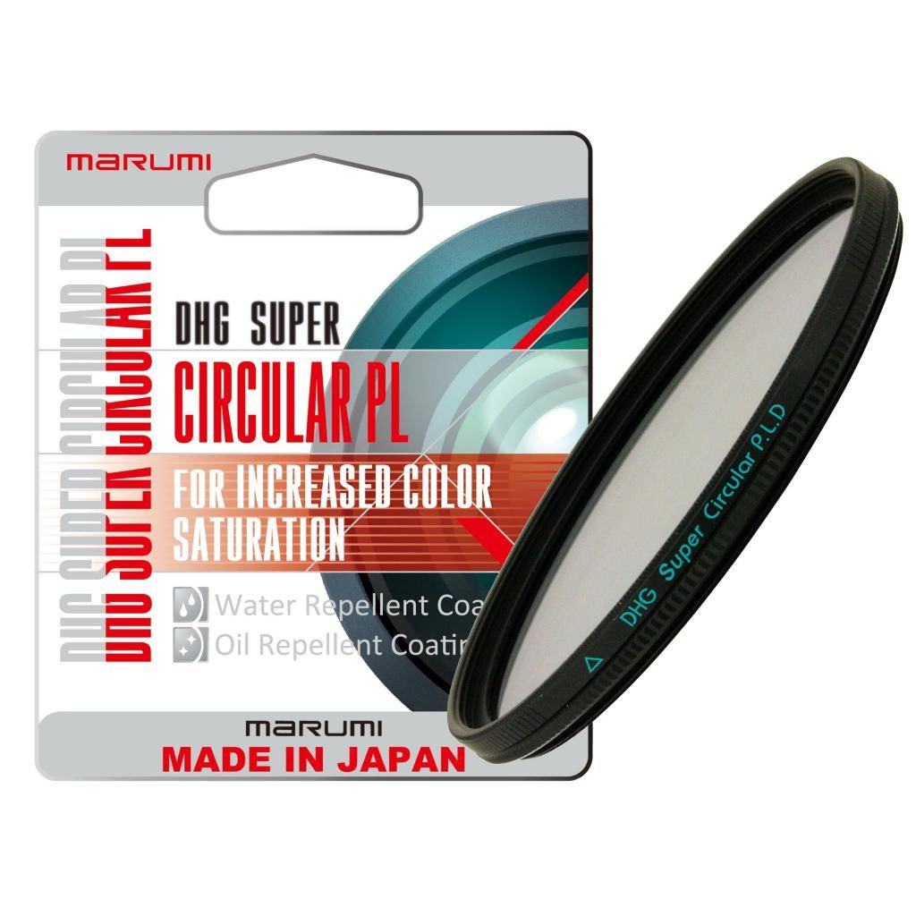 Marumi 95mm DHG Super CPL Filtre