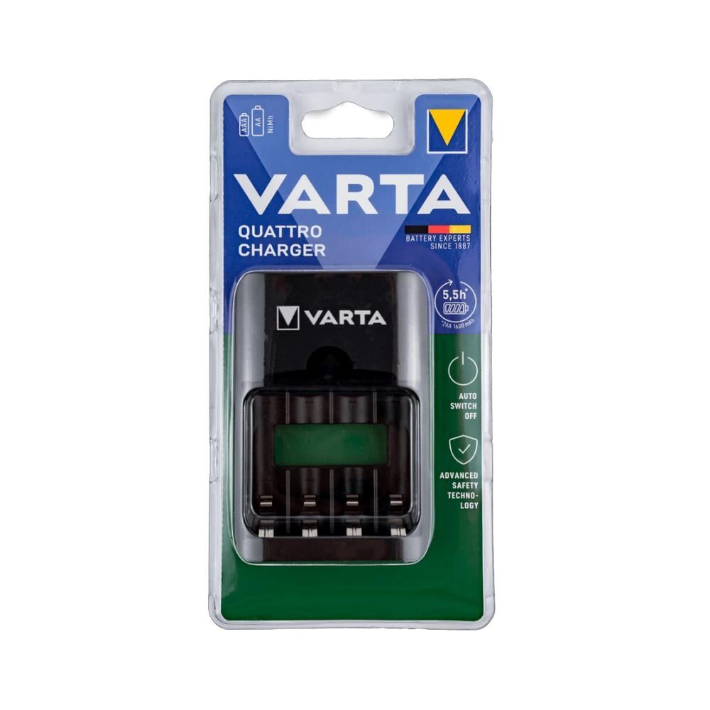Varta 57652 USB Quottro Charger Pil Şarj Cihazı