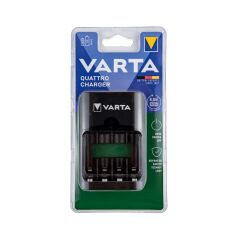 Varta 57652 USB Quottro Charger Pil Şarj Cihazı