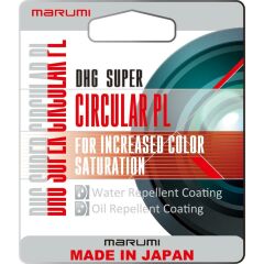 Marumi 86mm DHG Super CPL Filtre