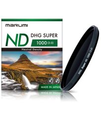 Marumi 82mm DHG Super ND1000 (3.0) Filtre