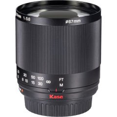 Kase Reflex 200mm f/5.6 Manuel Focus Lens (Canon EF)