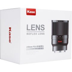 Kase Reflex 200mm f/5.6 Manuel Focus Lens (Sony E)