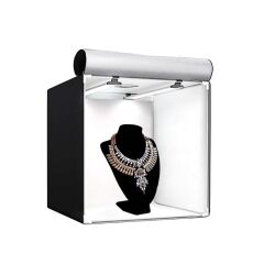 Gdx Pro II 3 Led Işıklı Ürün Çekim Çadırı 60x60 cm