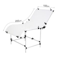GDX PHT-100200 Ürün Çekim Masası (100x200 cm)