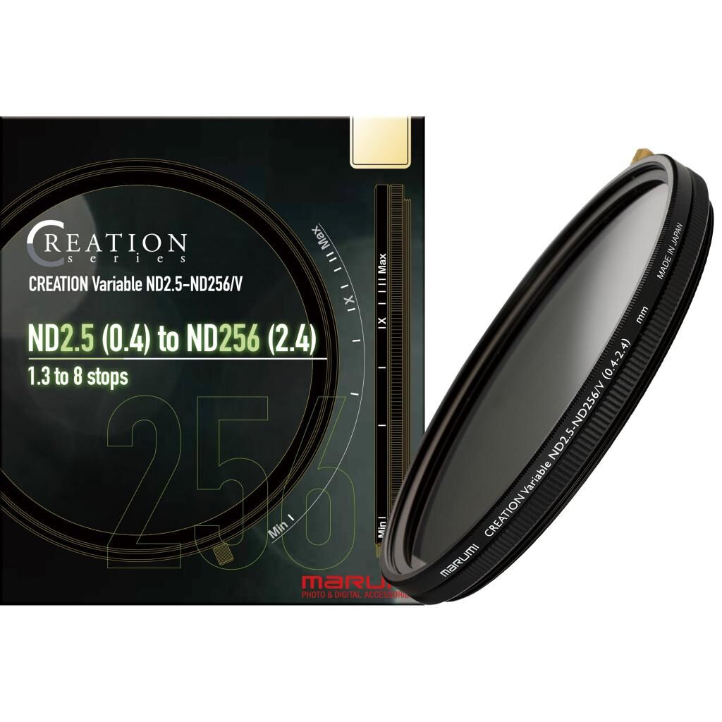 Marumi 77mm Creation Variable ND2.5-ND256/V Filtre