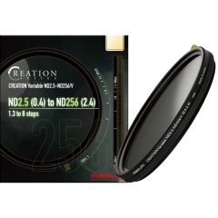 Marumi 77mm Creation Variable ND2.5-ND256/V Filtre