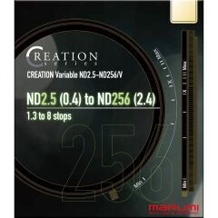 Marumi 77mm Creation Variable ND2.5-ND256/V Filtre