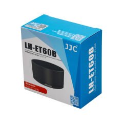 JJC LH-ET60B Parasoley (Canon RF-S 55-210mm)