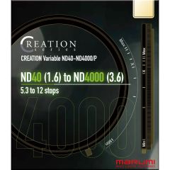 Marumi 77mm Creation Variable ND40-ND4000/P Filtre