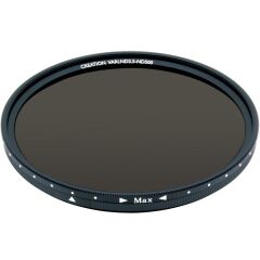 Marumi 82mm Creation Variable ND2.5-ND500/Basic Filtre