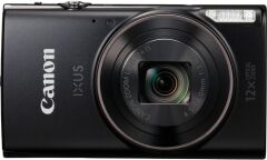 Canon Ixus 285 HS A Fotoğraf Makinesi (Siyah)