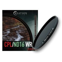 Marumi 82mm Creation CPL/ND16 WR Filtre