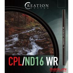 Marumi 82mm Creation CPL/ND16 WR Filtre