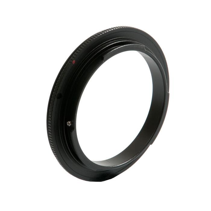 HLT Ters Çevirici Macro Ring Adaptör (Canon-67mm)