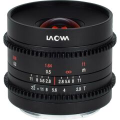 Laowa 9mm T2.9 Zero-D Cine Lens (Sony E)