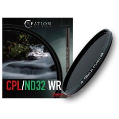 Marumi 77mm Creation CPL/ND32 WR Filtre