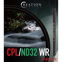 Marumi 77mm Creation CPL/ND32 WR Filtre