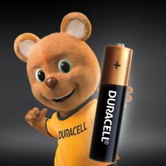 Duracell AAA 10'lU Alkalin İnce Kalem Pil (SKT: 03-2035)