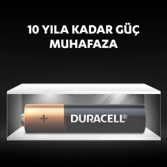 Duracell AAA 10'lU Alkalin İnce Kalem Pil (SKT: 03-2035)