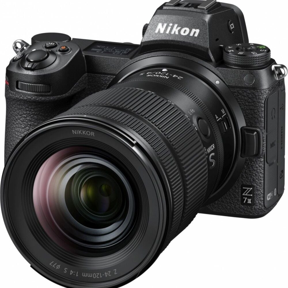 Nikon Z7 II 24-120mm f/4 Lens Kit (27.500 TL Geri Ödeme)