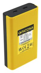 Patona 1713 İkili LCD Şarj Cihazı (Olympus Blx-1)