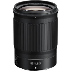 Nikon Nikkor Z 85mm f/1.8 S Lens (5.500 TL Geri Ödeme)