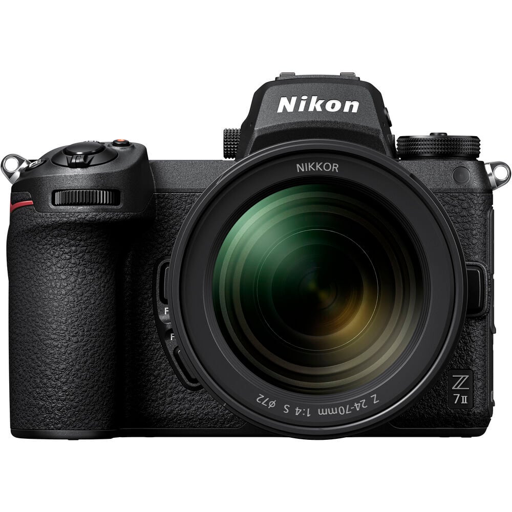 Nikon Z7 II 24-70mm f/4 Lens Kit (27.500 TL Geri Ödeme)