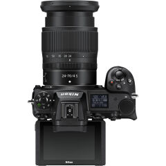 Nikon Z7 II 24-70mm f/4 Lens Kit (27.500 TL Geri Ödeme)