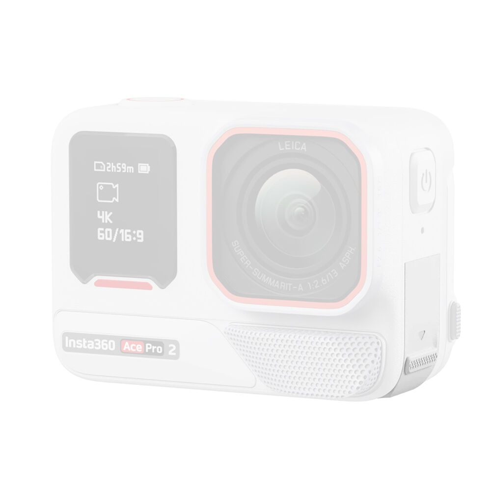 Insta360 Ace Pro 2 USB Cover (White/Beyaz)