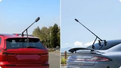 Insta360 Dual Electric Suction Cup Car Mount