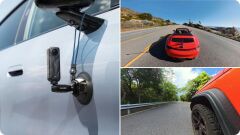 Insta360 Dual Electric Suction Cup Car Mount