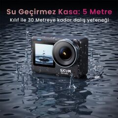 Sjcam SJ11 Active Dual Screen Aksiyon Kamerası Siyah