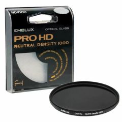Emolux 52mm ND1000 Neutral Density Filtre (10 Stop)
