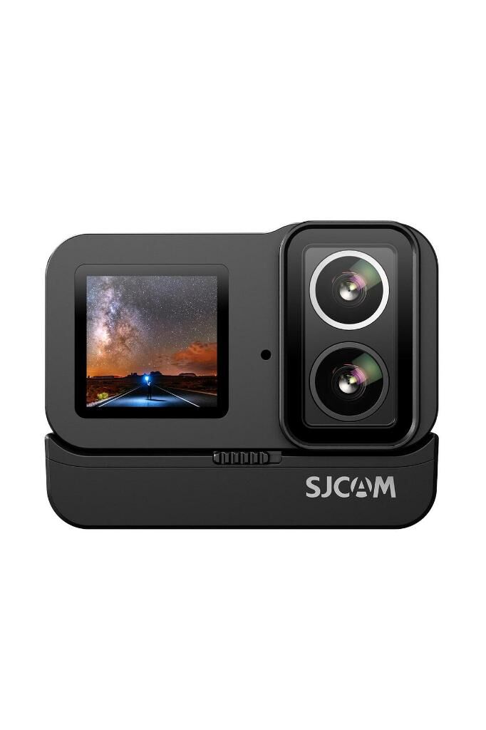 Sjcam SJ20 Dual Lens Aksiyon Kamerası Siyah