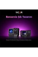 Sjcam SJ20 Dual Lens Aksiyon Kamerası Siyah