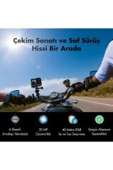 Sjcam SJ20 Dual Lens Aksiyon Kamerası Siyah