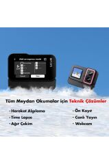 Sjcam SJ20 Dual Lens Aksiyon Kamerası Siyah