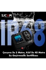 Sjcam SJ20 Dual Lens Aksiyon Kamerası Siyah
