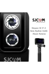 Sjcam SJ20 Dual Lens Aksiyon Kamerası Siyah